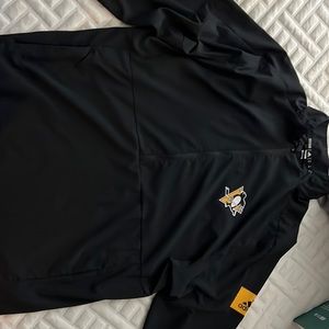 Pittsburgh Penguins Adidas Lightweight Pullover